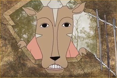 Ha a másik gödörben van